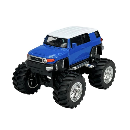 Toyota FJ Cruiser Monster Truck WELLY skala 1:34