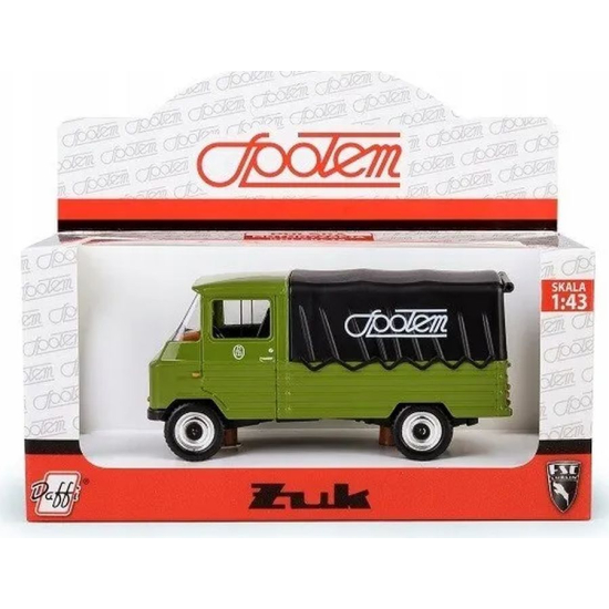Model Żuk Społem zielony 1:43 Daffi w opakowaniu
