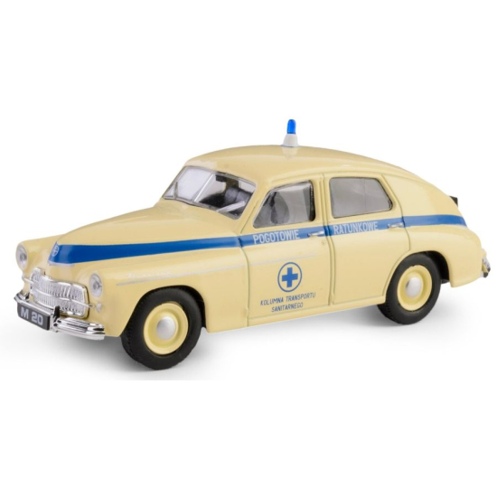 model samochodu Warszawa M20 ambulans FSO