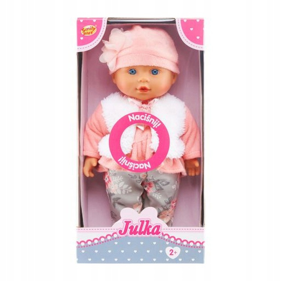 Interaktywna lalka Julka Smily Play 30 cm