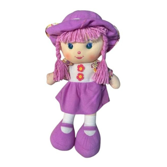 Lalka szmaciana Dorotka 38 cm interaktywna mówiąca i śpiewająca