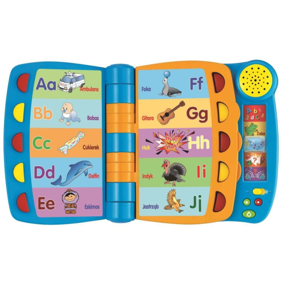 Mówiąca Książeczka Edukacyjna Smily Play