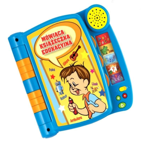 Mówiąca Książeczka Edukacyjna Smily Play