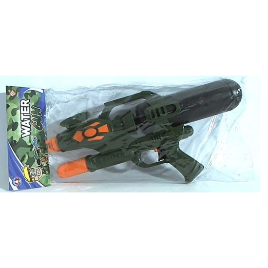 Pistolet na wodę wojskowy dla dzieci 42 cm – Zabawka wodna do zabawy na świeżym powietrzu