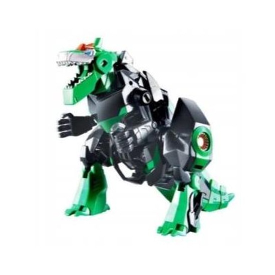 Zielony robot Hipo – 20 cm, przekształca się w dinozaura