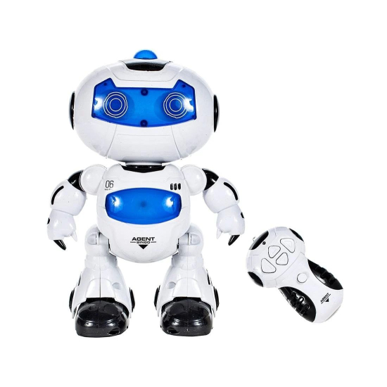 Zabawka robot interaktywny - zdalnie sterowany 7710