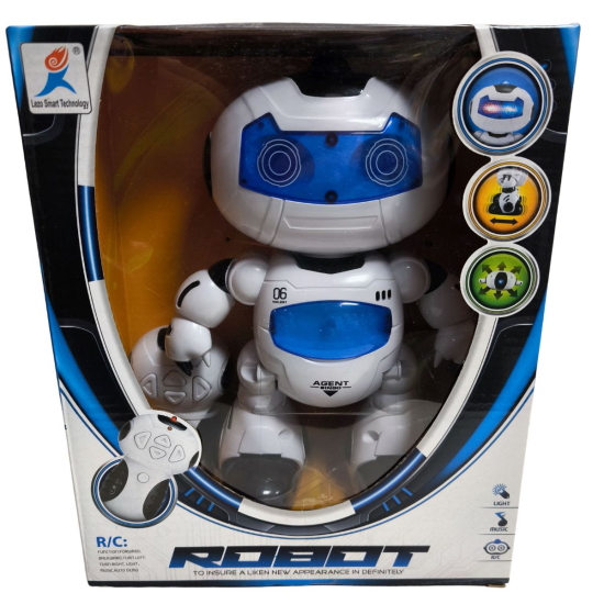 Robot zdalnie sterowany zabawka dla chłopca 7710