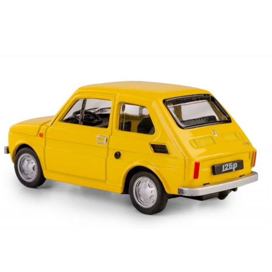 Fiat 126p Daffi – kultowy Maluch z Kolekcji PRL