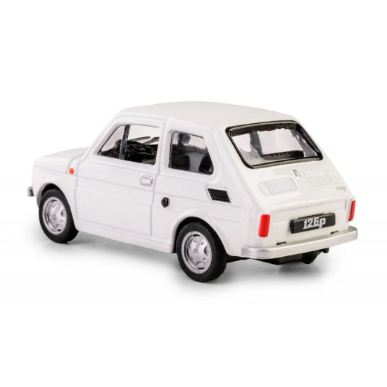 Fiat 126p Daffi – kultowy Maluch z Kolekcji PRL
