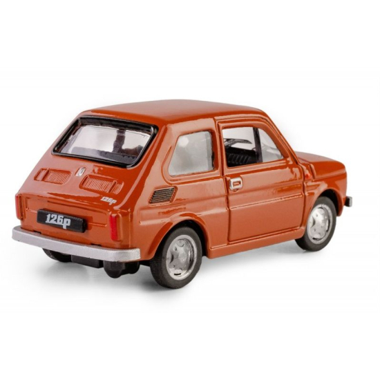 Fiat 126p Daffi – kultowy Maluch z Kolekcji PRL