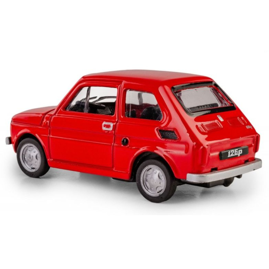 Fiat 126p Daffi – kultowy Maluch z Kolekcji PRL