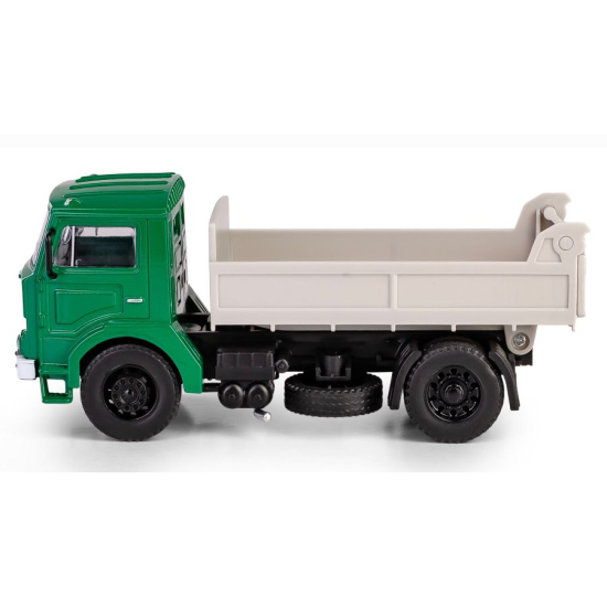 Metalowy model Jelcz wywrotka zielona 1:43