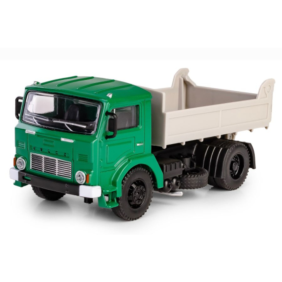 JELCZ 317 wywrotka zielona metalowy model 1:43 DAFFI