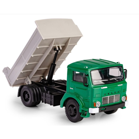 Model JELCZ 317 PRL kolekcja PRL metalowy