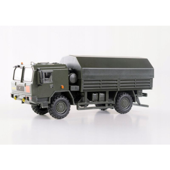 Jelcz 442 Wojskowy 1:43 Model Kolekcjonerski Daffi Metalowy