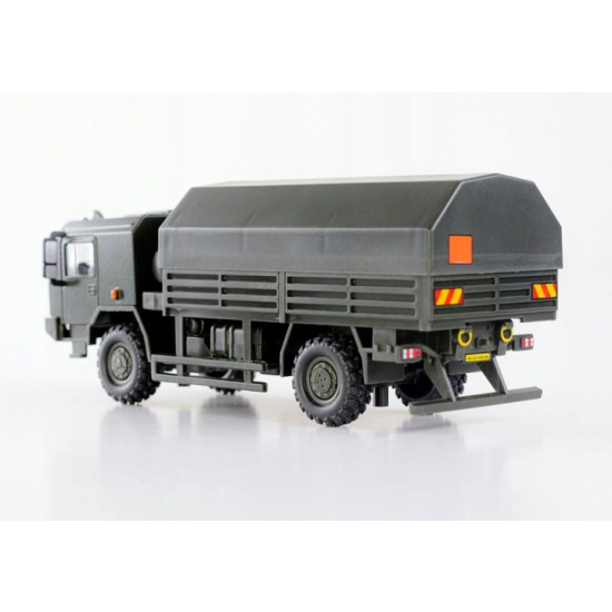 Jelcz 442 Wojskowy 1:43 Model Kolekcjonerski Daffi Metalowy