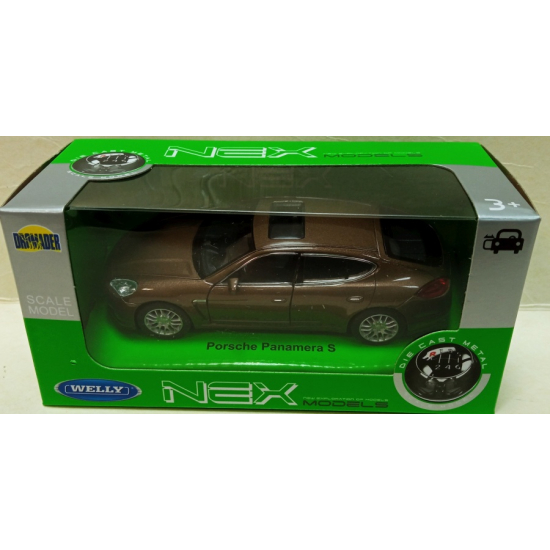 Samochód metalowy Porsche Panamera S