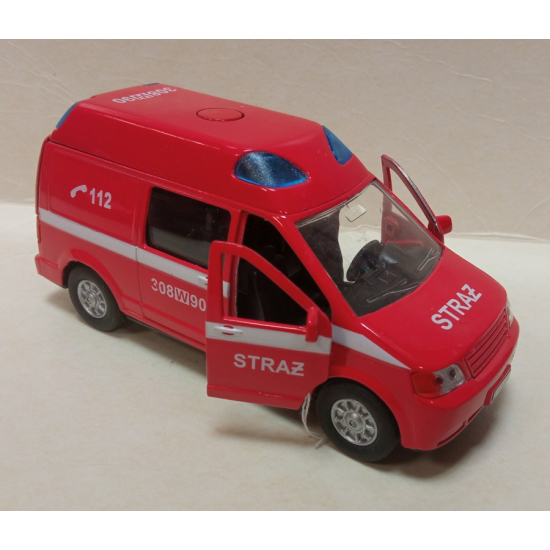 zabawka samochod strazacki straz dla chlopca dzwiek swiatlo