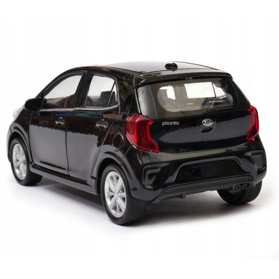 Samochód metalowy Kia AII New Picanto