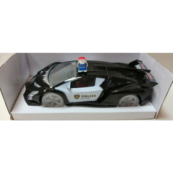 zabawka samochod policja dla dzieci na baterie 4490