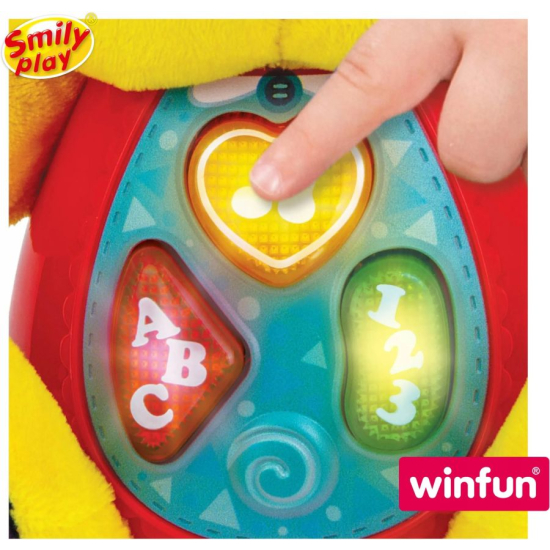 zabawka edukacyjna ucząca liter i cyfr