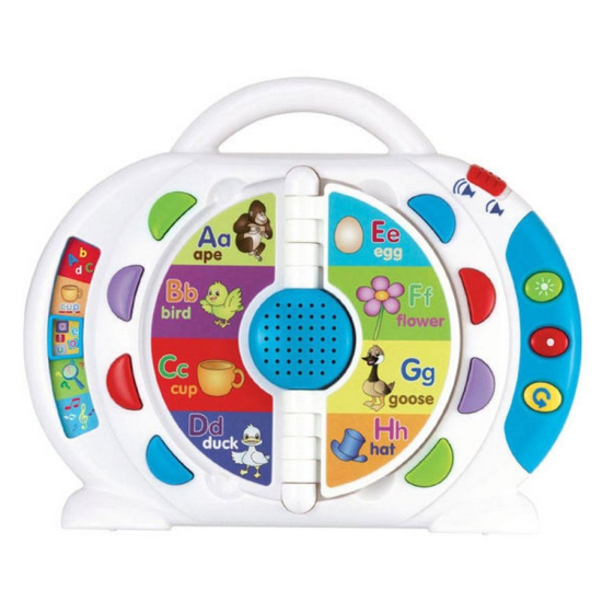 Książeczka edukacyjna dla dzieci – nauka słówek polsko-angielskich