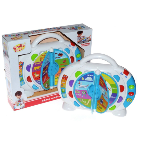 Smily Play książeczka obrazkowa z kartami dwustronnymi