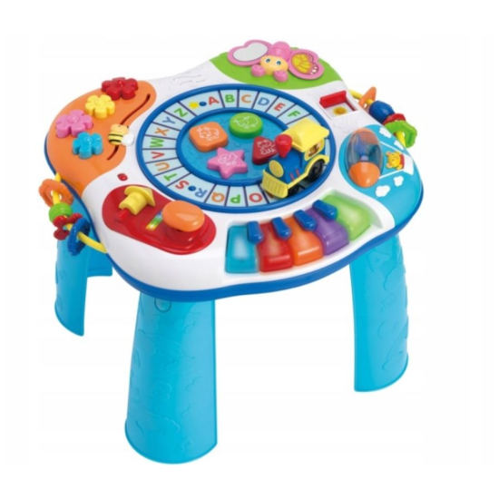 stolik muzyczny Smily Play z pianinkiem i światełkami