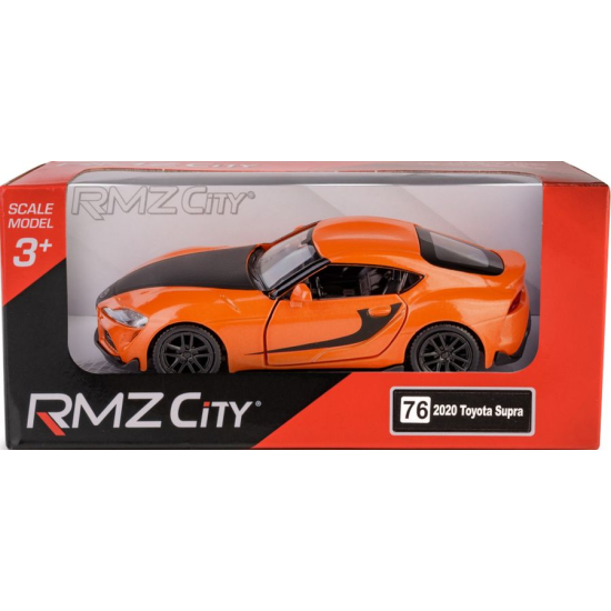 toyota-supra-2020-pomaranczowa-model-rmz-city