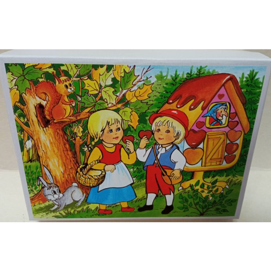 Układanka obrazkowa klocki dla dzieci  6 bajek 0018