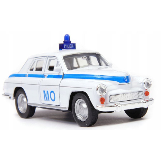 Warszawa 224 Milicja Obywatelska PRL biały model kolekcjonerski