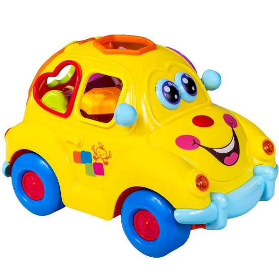 Interaktywne autko edukacyjne dla dzieci 18m+