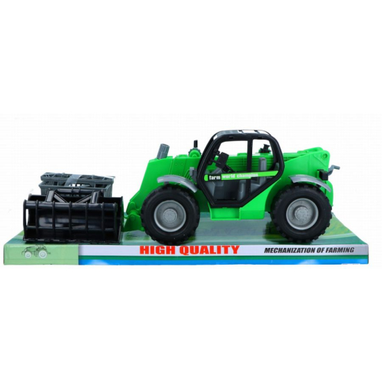 Duży traktor Manitou ładowarka dźwig widlak 7794