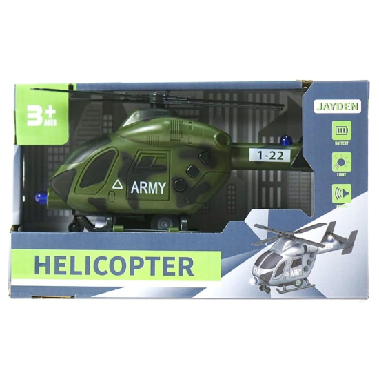 helikopter dla dzieci z efektami świetlnymi i dźwiękowymi