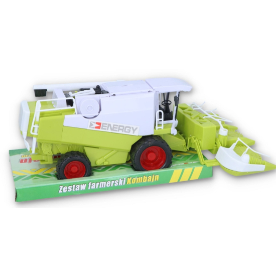 Zabawka kombajn do kukurydzy dla chłopca 0238