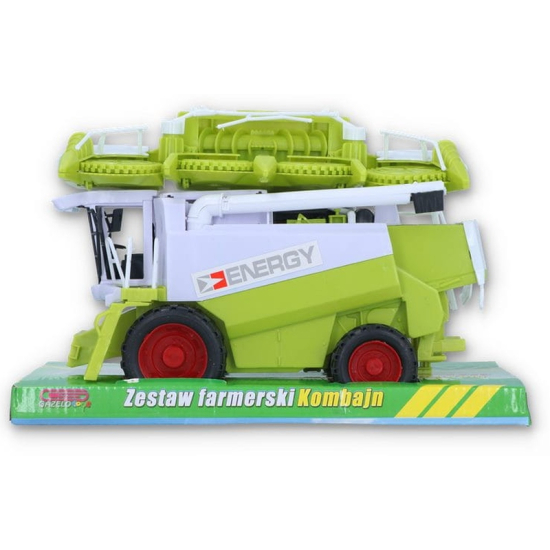 Zabawka kombajn do kukurydzy dla chłopca 0238