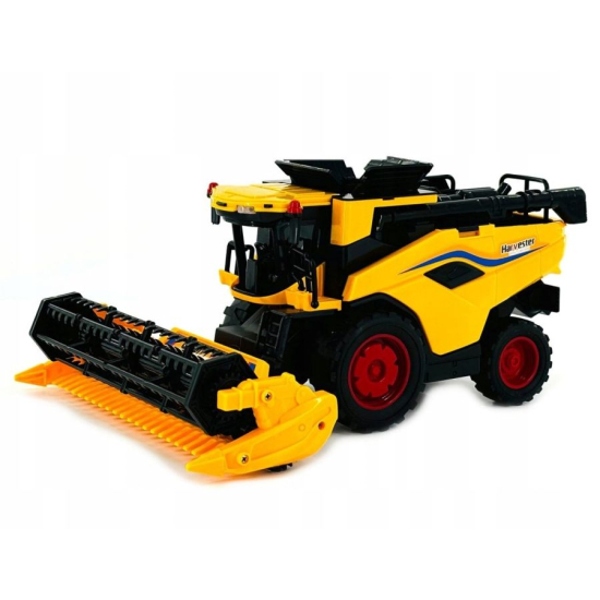 Zabawka kombajn do zboża dla chłopca  4129