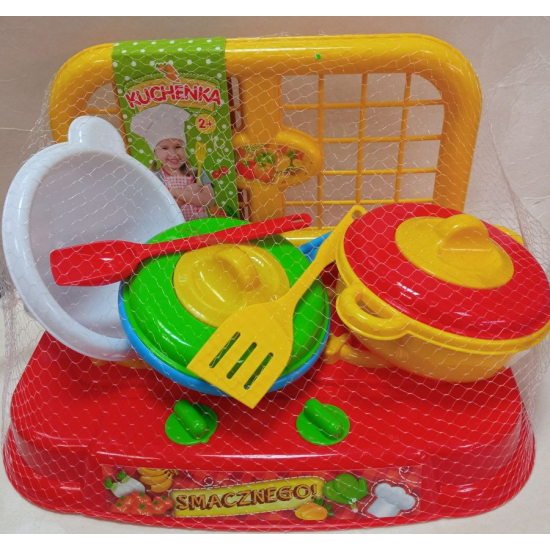 Zestaw kuchenny dla dziewczynki z kuchenką, garnkami i akcesoriami – zabawka dla dzieci od 3 lat Zestaw kuchenny dla dziewczynki z kuchenką, garnkami i akcesoriami – zabawka dla dzieci od 3 lat
