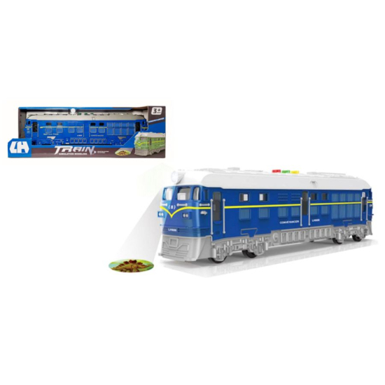 lokomotywa zabawkowa projektor dinozaura