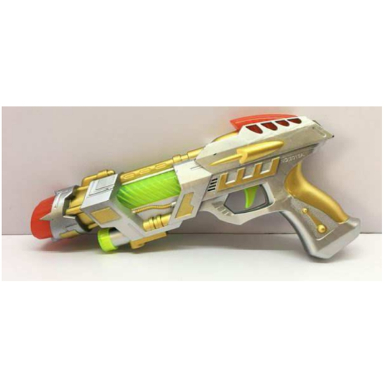 Zabawka pistolet dla-chłopców na baterie światło dźwięk 7019