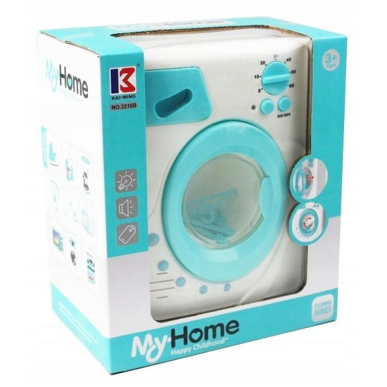 Pralka automatyczna dla dzieci Gazelo z efektami świetlnymi