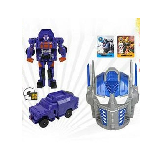 Robot 18 cm – zabawa pełna akcji, transformuje się w auto