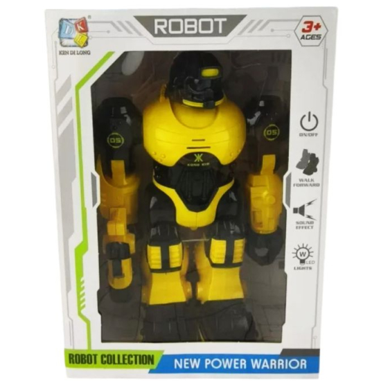 zabawka robot cchodzacy na baterie dla dzieci 2055