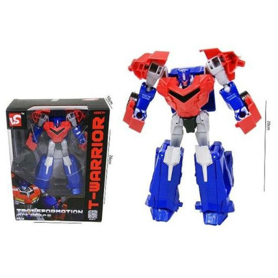 Robot T-Warrior przekształcający się w pojazd tira