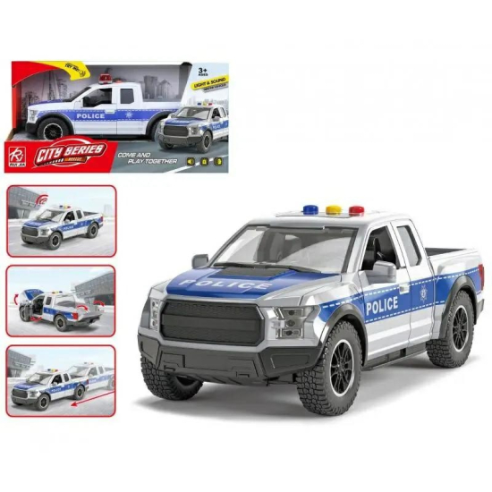 Samochód policyjny na baterie Pickup 9415