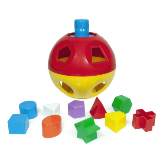 Zabawka edukacyjna dla dzieci sorter Madra kula