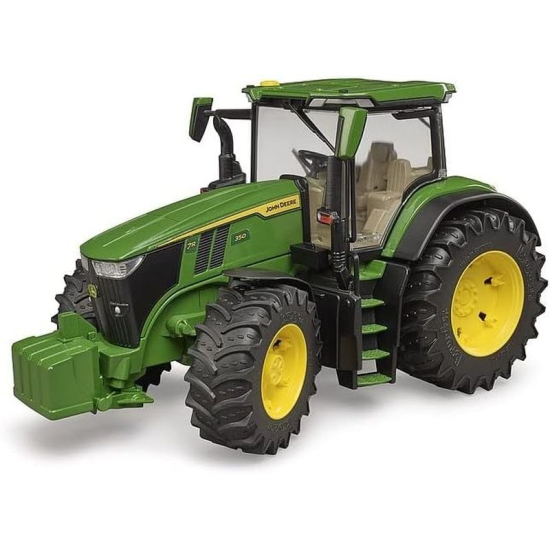 Bruder 03150 Traktor John Deere 7R 350 – Ciągnik rolniczy w skali 1:16