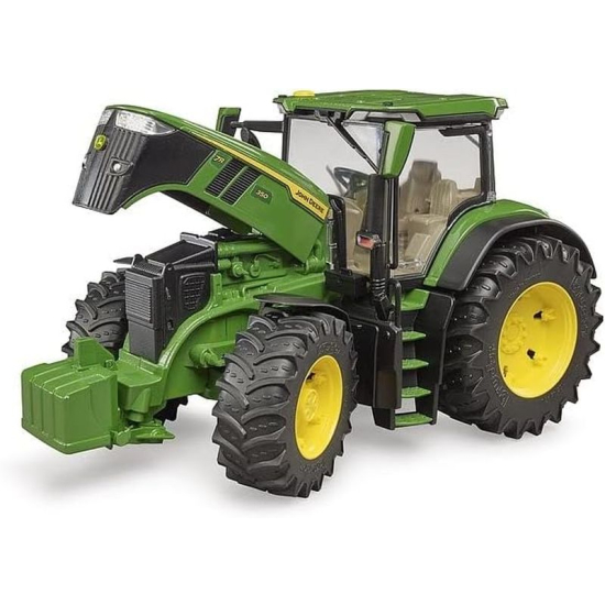 Bruder 03150 Traktor John Deere 7R 350 – Ciągnik rolniczy w skali 1:16