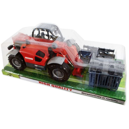 Zabawka traktor Manitou ładowarka dla chłopca 7319