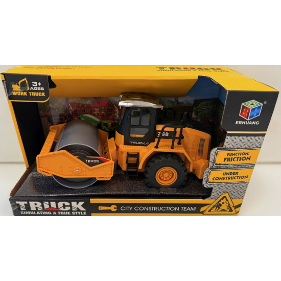 maszyna budowlana dla dzieci walec z napędem friction